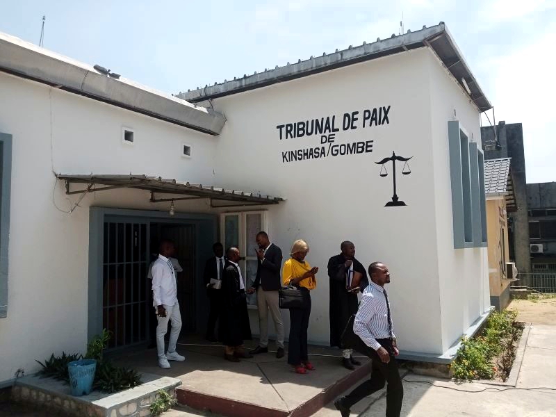 Tribunal de Paix de Gombe photo 1